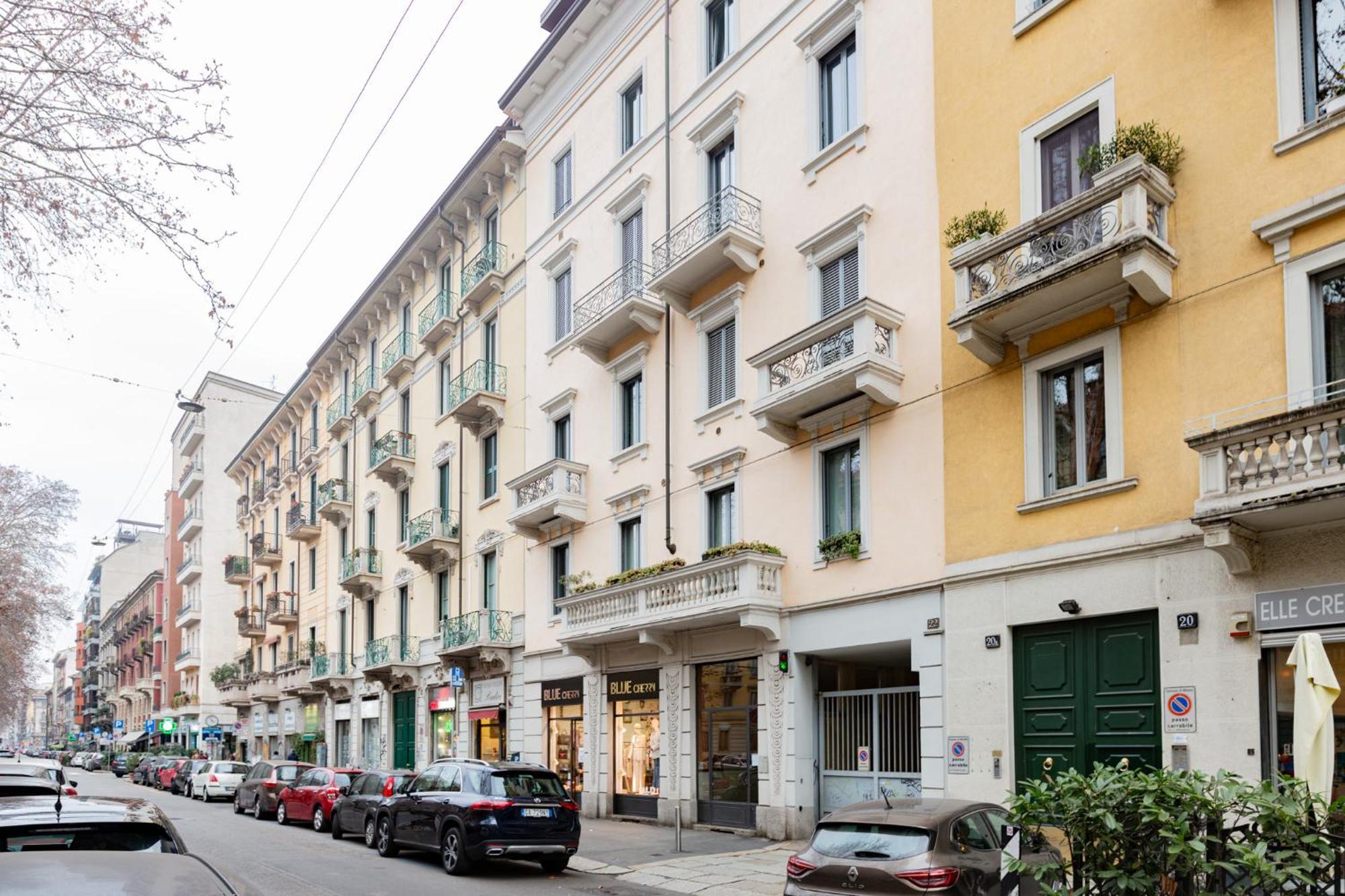 Premuda20 Milan Elegant Apartment Esterno foto